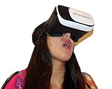Virtual Reality Headset for iPhone & Android Phones Virtual Reality Goggles by BVP-Marketing-com