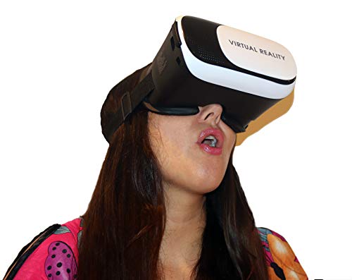 Virtual Reality Headset for iPhone & Android Phones Virtual Reality Goggles by BVP-Marketing-com
