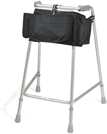 Simplantex Black Wraparound Walker Bag for Zimmer Frame or Similar by Simplantex