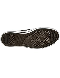 Converse Chuck Taylor - Zapatillas de fútbol, color gris oscuro y blanco