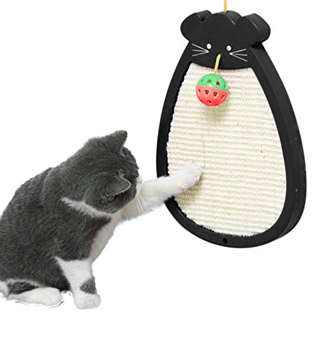 hanging cat scratch pad