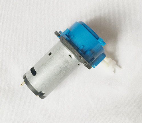 Blue Color Dosing Pump, Peristaltic Pump, Small Pumphead, Easy Working with Another Device Like Water Level Controller