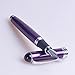 Jinhao x750 Fountain pen Medium nib new gift pen new gift pen Writing office (purple)