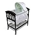 Summer Classic Comfort Wood On Point Bassinet