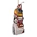 Kurt S. Adler Kurt Adler 5.5-Inch Las Vegas Glass Cityscape, 5 in, Multicolored Ornament