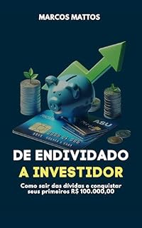 Livro De Endividado a Investidor - Como sair das dívidas e conquistar seus primeiros 100 mil