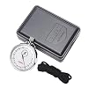 MOVKZACV Mechanische stophorloge, SXJ504 Handheld Sport Stopwatch Timer met Touw, Digitale Stopwatch Running Timer…