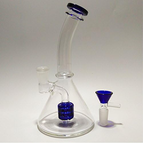 Aimo 7.4 Inches Tall Royal Blue Glass