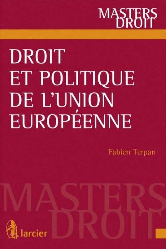 Droit et politique de l'Union européenne