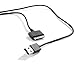 BESSKY Replacement USB Cable Cord for NOOK HD 7 in BNTV400 8GB Data Sync Charger, Black