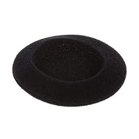 Domccy 5 Pairs 2 inch Replacement Earpads Ear Pad Ear Cushion Headphone Cover for Most Earphone Headphones Black Photo Props, Photo Accessories, Photo Tools