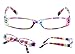 LUR READING GLASSES 3 pack Smaller Readers for Women