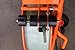 GAPCO T-125 Deluxe Steel/Poly Heavy Duty Strapping/Banding Cart/Dispenser
