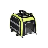 Nantucket Bike Basket Co Expandable Rear Pet Carrier Basket