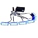 XKTTSUEERCRR 18LED 3 Flashing Modes Vehicle Windshield Dash Deck Grille Strobe Flash Emergency Warning Strobe Light Bar For Truck, Law Enforcement, Police, Firefighter, EMS, Ambulance (Blue)