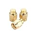 KISENG SMA Male RF Coaxial Termination Matched Dummy Load 50 Ohm Quality 3 Pack