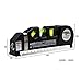 Laser Tape Rulers, CarBoss Multipurpose Laser Level laser, measure Line 8 FT/2.5M Measure Tape Ruler Adjusted Standard and Metric Rulers Tools, Best Professional Craftsman Self Leveling Laser leveler