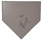 LA Dodgers Yasiel Puig Autographed Hand Signed Baseball Home Plate Base with Proof Photo and COA