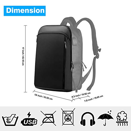 slim expandable backpack