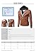 Youstar Men's Casual Long Sleeves Zipper Closure Faux Leather Jacket