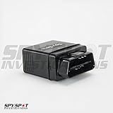 Spy Spot OBD II 3G GPS Tracker, Real Time View, Teen Driver Coach, Mileage Recorder