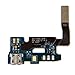 ePartSolution-Samsung Galaxy Note 2 II SCH-i605 Verizon Charger Port Dock Charging USB & Microphone Mic Flex Repair Part USA Seller