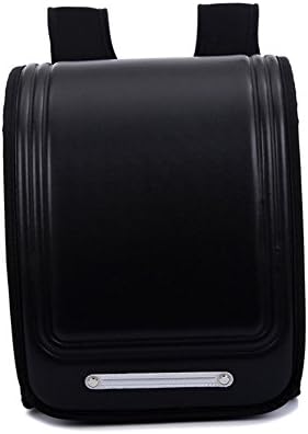 Japanese Primary and Secondary School Bag Children Backpack Burden Reduction Shoulderbag Shoulder Bag-Black