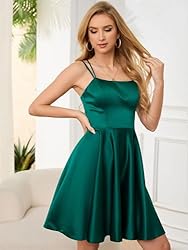 GOOSPRAN Homecoming Dresses for Teens Knee Length