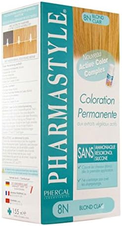 Pharmastyle Hair Colour 8n Light Blonde