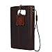 Genuine Vintage Leather Case for Samsung Galaxy S7 Edge Book Wallet Luxury Cover S Handmade Retro Id