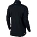 Nike Element Running Top, Black/Silver, Small