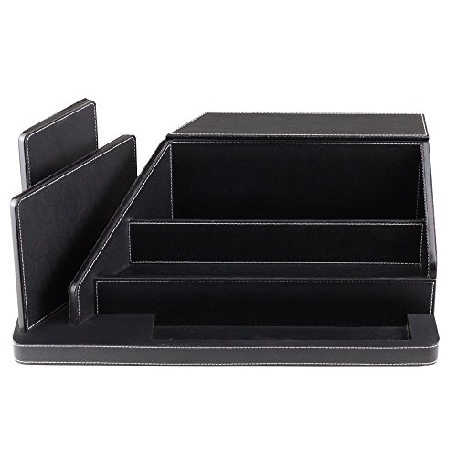 Great Useful Stuff G.U.S. All-in-One Charging Station, Valet, and Desktop Organizer - Multiple Finishes Available. for Laptops, Tablets, Phone and Wearable Technology