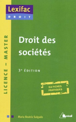 Droit des sociétés