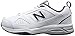 New Balance Men's 623v3 Training Shoe, White/Navy, 10.5 D US