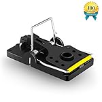 Meida Mouse Trap, Kill Mouse and Re-Use Easy Set Tough Mouse Traps Rodent Traps for Mouse Control (6)