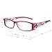 LianSan Readers 4 Pairs Ladies' Readers Color Frame Quality Reading Glasses for Women L3711(+3.25)