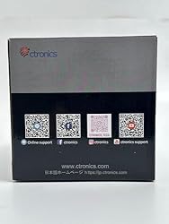 Ctronics 30X Optical Zoom 5MP Security Camera