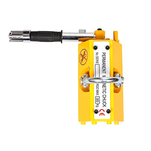 Goetland 660 LBS 300 KG Metal Steel Magnetic Lifter N42-45 Neodymium Magnet Lift Heavy Duty Hoist Shop Crane