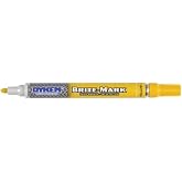 DYKEM 8030-8404 Brite-Mark Marker, Regular Line, Yellow