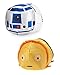 Mini Tsum Tsum Plush Star Wars Bundle Set of 2 Droid Tsum's C3PO, R2D2