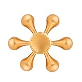 Bsoua Fidget Spinner Toy Relieve Stress High Speed Focus Toy Perfect For ADD, ADHD, Anxiety, and Autism Adult Children (Golden)