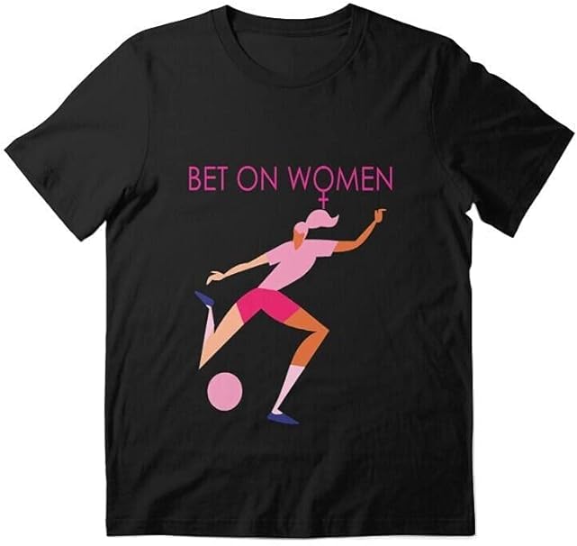 Bet On Women Football Shirt, Youth TShirt, Tank Top, Long