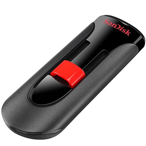 SanDisk Cruzer Glide CZ60 64GB USB 2.0 Flash Drive- SDCZ60-064G-B35