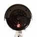 Masione Dummy Camera 4 Pack Outdoor Fake/Dummy Security Camera w/Blinking Light CCTV Surveillance (Silver)