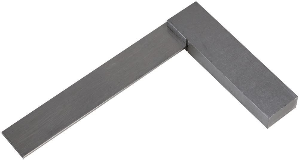 Duratool D03112 4 inch Solid Steel Engineer Square
