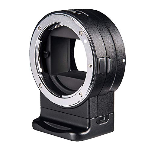 Viltrox Electronic Mount Adapter NF-E1 Auto-Focus Aperture Control Lens Converter for Nikon Tamron Sigma F Mount Lenses to Sony E Mount Camera A9 A7RIII A7RII A7III A7II A6500 A6300 - Thumbnail 7