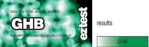 EZ Test for GHB - Presumptive Identification Field Testing Kit