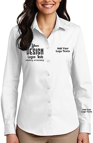custom women's dress shirts Women's Custom Dress Shirts| Design Button Ups, Blouses & More