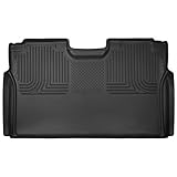 Husky Liners 53491 Black X-act Contour 2nd Seat Floor Liner Fits 2015-2019 Ford F-150 SuperCrew Cab, 2017-2019 Ford F-250/f-350 Super Duty Crew Cab Pickup WITHOUT factory storage box