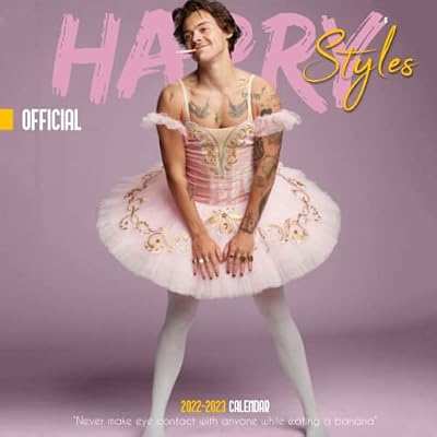 Harry Styles Calendar 2022-2023: Harry Styles | Ubuy Nepal
